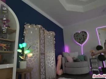 heatherbby — Chaturbate recorded stream image, 08.06.2025 22:00