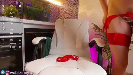 Top_Skinny — Stripchat recorded stream image, 11.06.2025 02:10