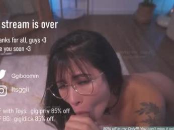 gigi_ulala — Chaturbate recorded stream image, 11.06.2025 20:20