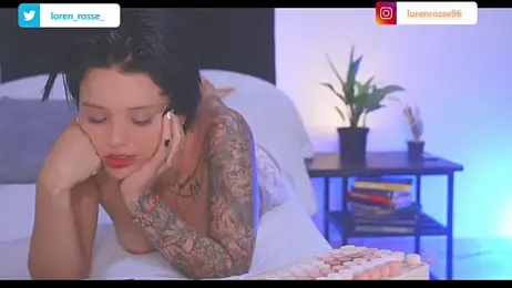 LorenRosse — Stripchat recorded stream image, 11.06.2025 23:40