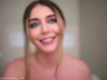 shy_jane — Chaturbate recorded stream screenshot (12 Jun 2025)
