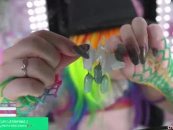 crimsonkitten — Chaturbate recorded stream screenshot (15 Jun 2025)