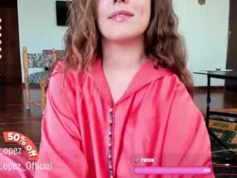 crazypaty — Chaturbate recorded stream screenshot (10 Feb 2025)