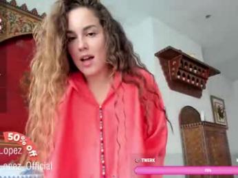 crazypaty — Chaturbate recorded stream screenshot (10 Feb 2025)