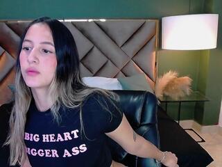 Sophia Loreen — Flirt4free recorded stream screenshot (15 Jun 2025)