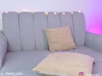 samyortiz_ — Chaturbate recorded stream screenshot (16 Jun 2025)