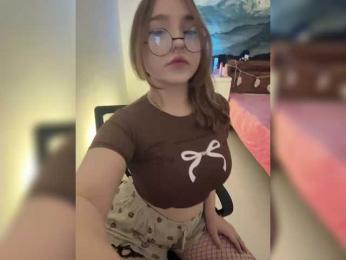 LittleDelora — Bongacams recorded stream screenshot (16 Jun 2025)