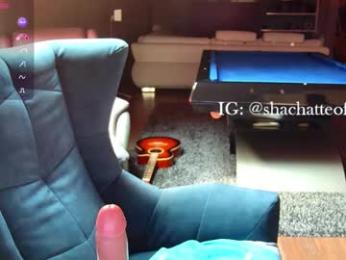 shachatte — Chaturbate recorded stream image, 18.06.2025 08:30
