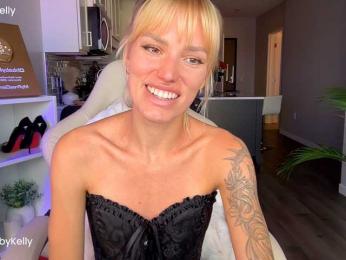 OhBabyKelly — Bongacams recorded stream image, 18.06.2025 21:20