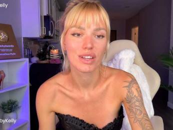 OhBabyKelly — Bongacams recorded stream image, 18.06.2025 21:20