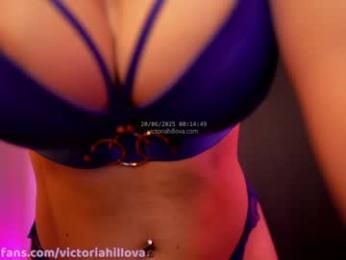 victoriahillova — Chaturbate recorded stream image, 19.06.2025 21:40