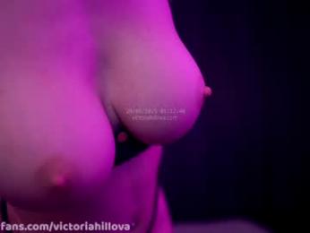 victoriahillova — Chaturbate recorded stream image, 19.06.2025 21:40