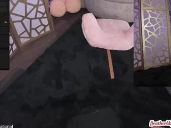 heatherbby — Chaturbate recorded stream image, 10.02.2025 23:20