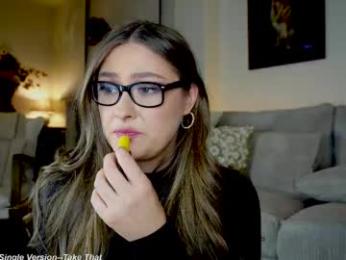 x_lily_x — Chaturbate recorded stream screenshot (10 Feb 2025)