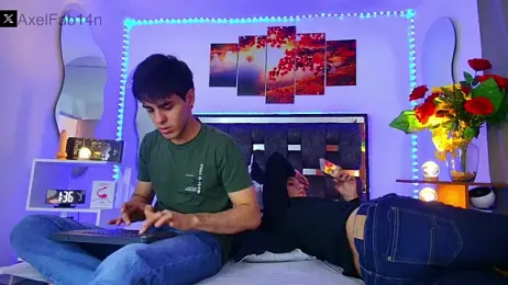 Alex_and_Fabian — Stripchat recorded stream image, 26.01.2025 18:20