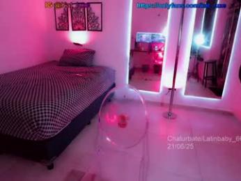 latinbaby_666 — Chaturbate recorded stream image, 21.06.2025 14:10