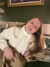 GingerSnap33 — Stripchat recorded stream image, 11.02.2025 03:40