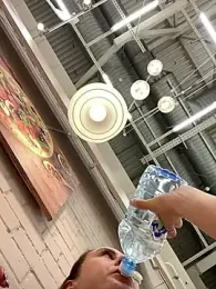 Dina_Tease — Stripchat recorded stream screenshot (23 Jun 2025)