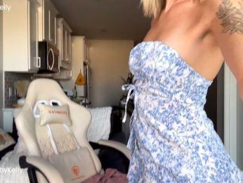 OhBabyKelly — Bongacams recorded stream image, 24.06.2025 00:10