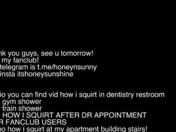 honey_sunshine — Chaturbate recorded stream image, 24.06.2025 08:10