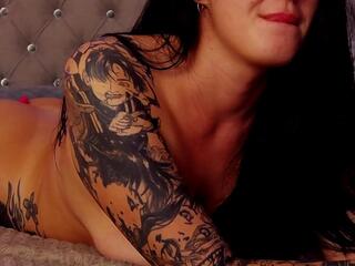 Zoe Niickels — Flirt4free recorded stream screenshot (25 Jun 2025)