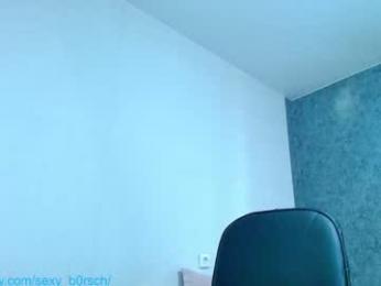 sexy_b0rsch — Chaturbate recorded stream screenshot (29 Jun 2025)
