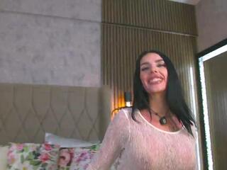 Amy Blair — Flirt4free recorded stream screenshot (01 Jul 2025)