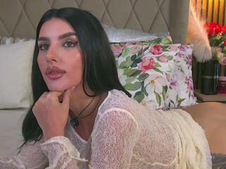 Amy Blair — Flirt4free recorded stream screenshot (01 Jul 2025)