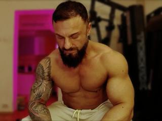 Ricky Stuart — Flirt4free recorded stream screenshot (26 Jan 2025)