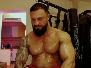 Ricky Stuart — Flirt4free recorded stream screenshot (26 Jan 2025)