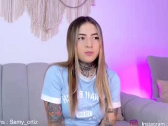 samyortiz_ — Chaturbate recorded stream screenshot (07 Jul 2025)