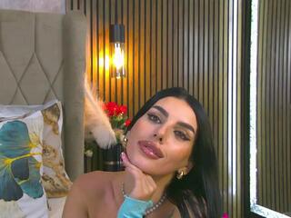 Amy Blair — Flirt4free recorded stream screenshot (08 Jul 2025)