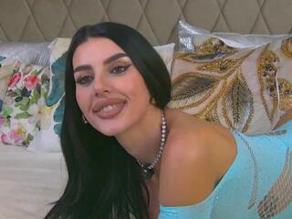 Amy Blair — Flirt4free recorded stream screenshot (08 Jul 2025)