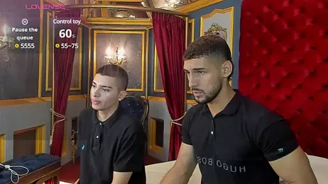 MarcoVitto — Stripchat recorded stream screenshot (12 Feb 2025)