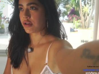 n_o_v_a — Chaturbate recorded stream image, 09.07.2025 08:10