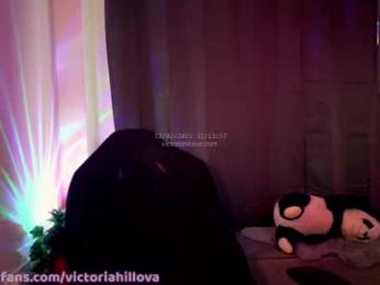 victoriahillova — Chaturbate recorded stream image, 12.02.2025 07:50