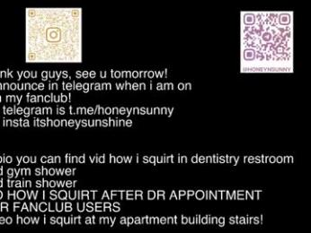 honey_sunshine — Chaturbate recorded stream image, 11.07.2025 18:40