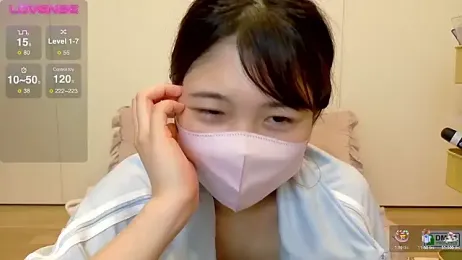 SUZU_ — Stripchat recorded stream screenshot (12 Jul 2025)