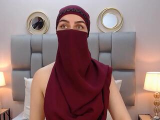 Aliah Manzur — Flirt4free recorded stream screenshot (12 Jul 2025)