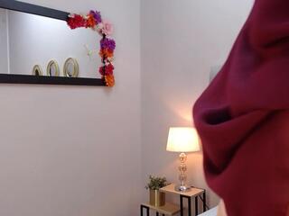 Aliah Manzur — Flirt4free recorded stream screenshot (12 Jul 2025)