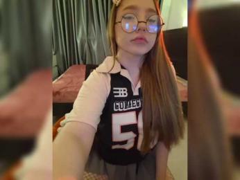 LittleDelora — Bongacams recorded stream screenshot (13 Jul 2025)