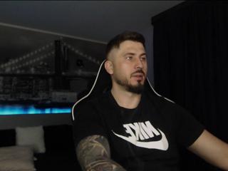 Andy Nice — Flirt4free recorded stream screenshot (26 Jan 2025)