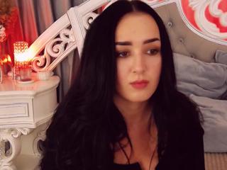 Zoe Niickels — Flirt4free recorded stream screenshot (12 Feb 2025)