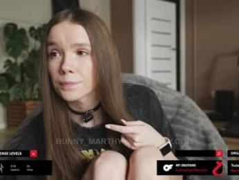 bunny_marthy — Chaturbate recorded stream image, 16.07.2025 13:50