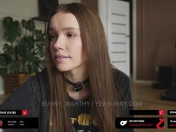 bunny_marthy — Chaturbate recorded stream image, 16.07.2025 13:50
