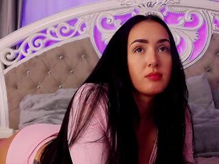 Zoe Niickels — Flirt4free recorded stream screenshot (16 Jul 2025)