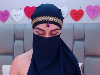 Aliah Manzur — Flirt4free recorded stream screenshot (12 Feb 2025)