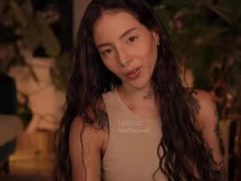 effylowell_ — Chaturbate recorded stream image, 17.07.2025 01:50