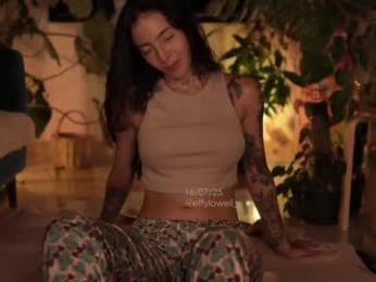 effylowell_ — Chaturbate recorded stream image, 17.07.2025 01:50