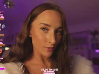 hannahjames710 — Chaturbate recorded stream image, 12.02.2025 16:20